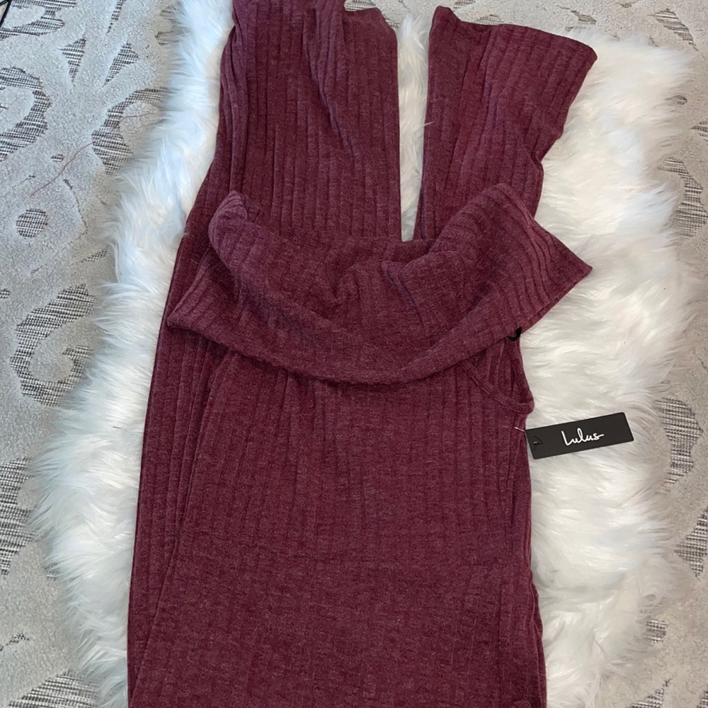NWT LULUS JUMPSUIT
